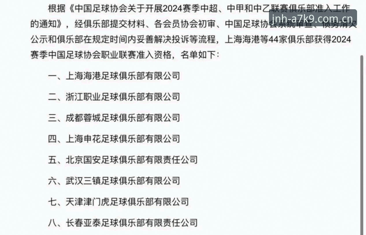 金年汇平台新闻事件深度评测：足协第三批禁足名单全面解读